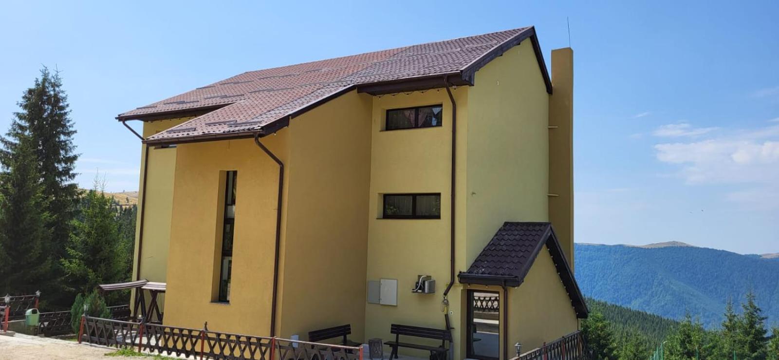 Pension Valea Mariei Ранца Екстер'єр фото